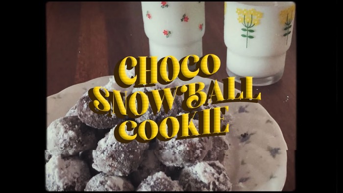 HOME COOKING.ep01 ⎮ CHOCO SNOWBALL COOKIE