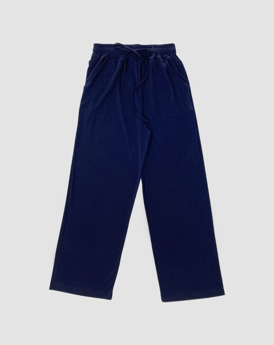 [~XL] daily loose wide banding pants