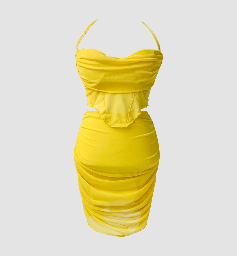 드레스 옐로우 색상 이미지-S1L8